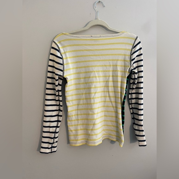 J.Crew Colorful MixMatched Striped Long Sleeve Shirt - Picture 4 of 4